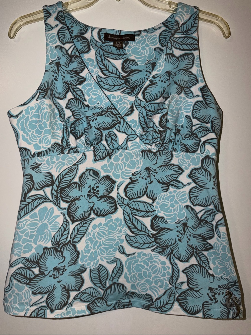 Women’s Tommy Bahama Floral V Neck Tank Top